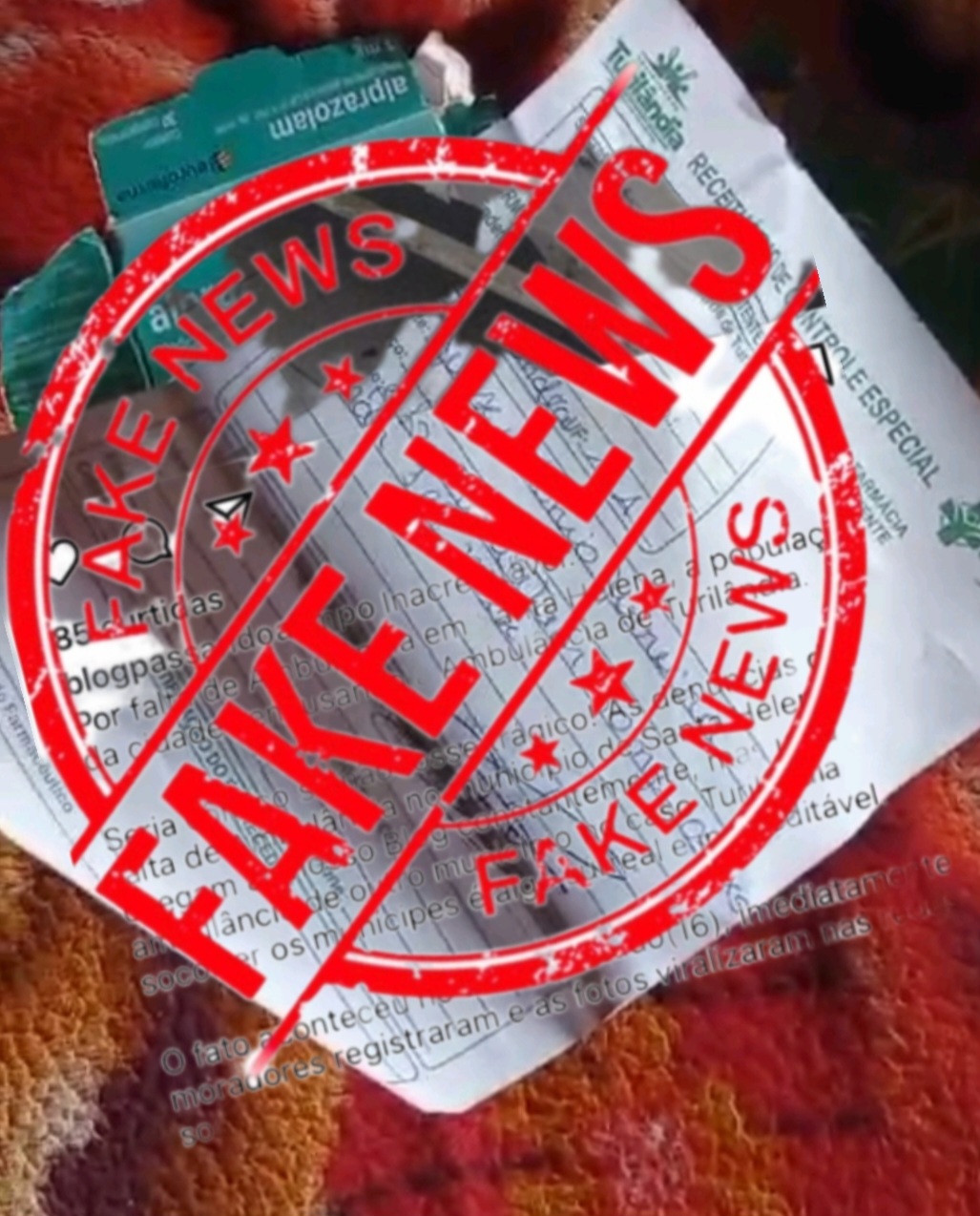 No momento, você está visualizando *Mais uma FAKE NEW de aliado da oposição e apoiador de Josinaldo Moraes,  tentando desmerecer o sistema de saúde em Santa Helena que atende helenenses e adjacências com qualidade.*