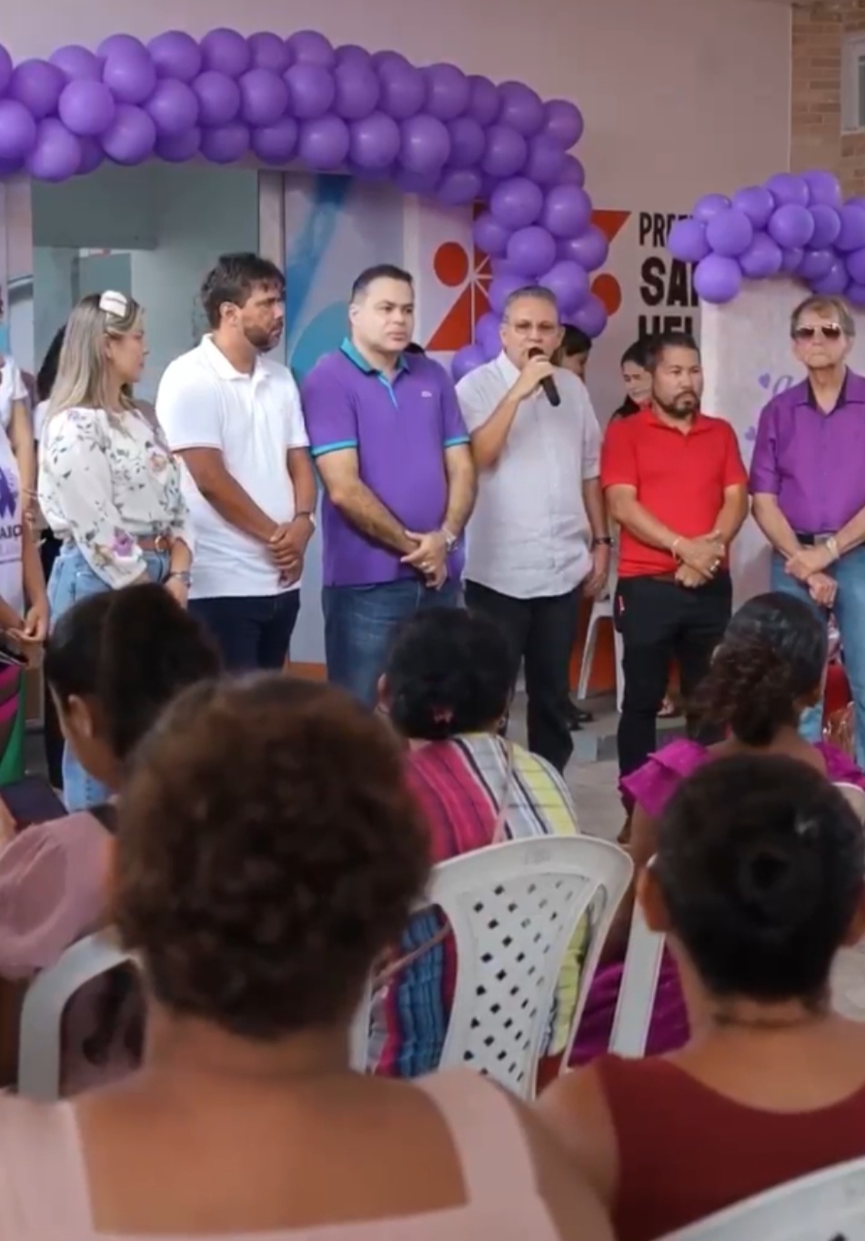 Leia mais sobre o artigo *Prefeitura de Santa Helena, referência em atendimento em saúde na Baixada, celebra mais um dia Mundial da Saúde*