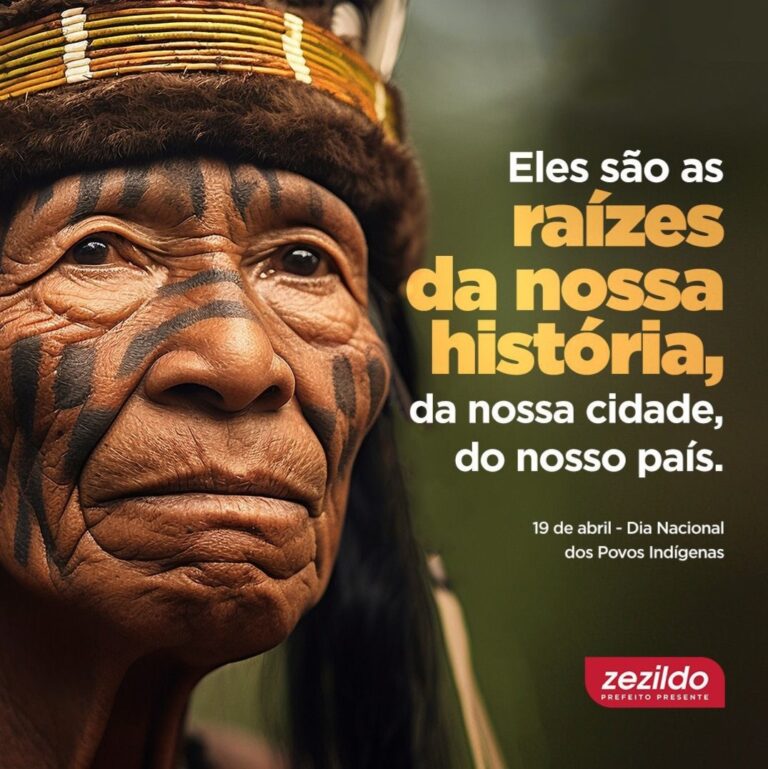 Leia mais sobre o artigo *Prefeitura de Santa Helena-MA celebra hoje 19 o Dia Nacional dos Povos Indígenas*
