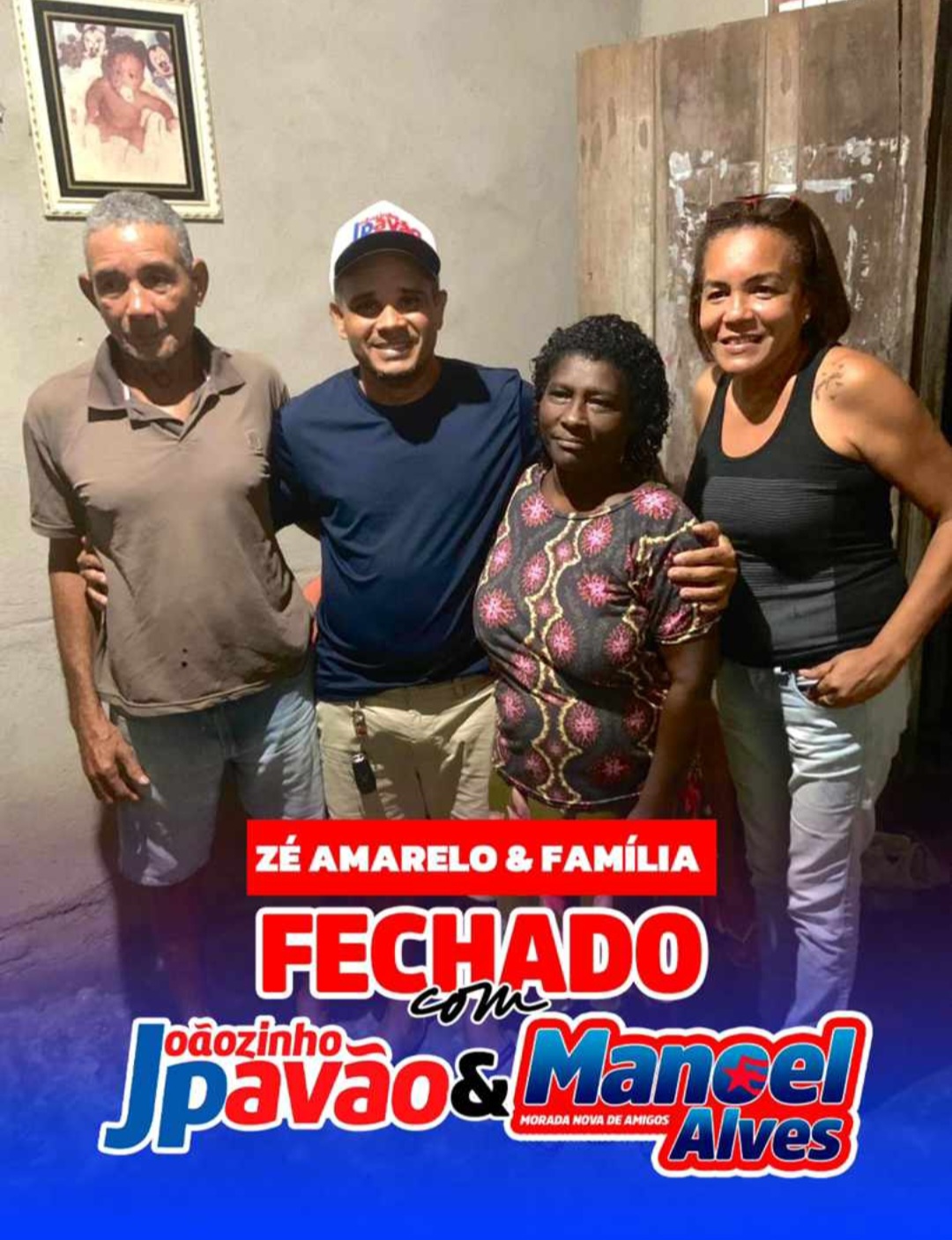 No momento, você está visualizando *São muitas famílias helenenses que descartam Josinaldo Moraes e aderem ao pré-candidato a Prefeitura Joãozinho Pavão*