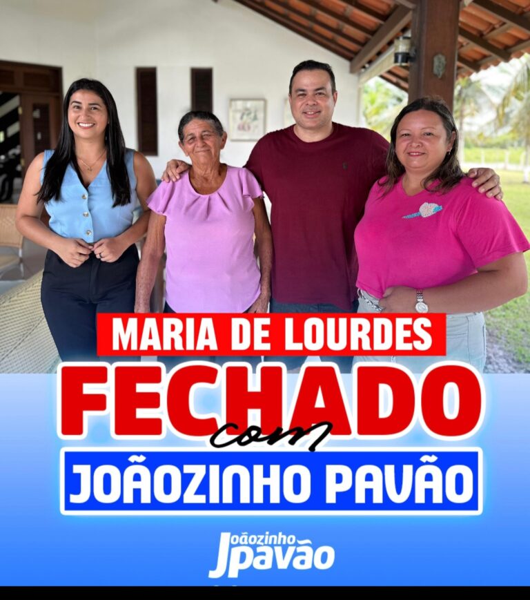 Leia mais sobre o artigo *Joãozinho Pavão se destaca na liderança política helenense e com muito carisma vai agregando a cada dia, mais simpatizantes a sua pré-campanha, demonstrando sua força política*
