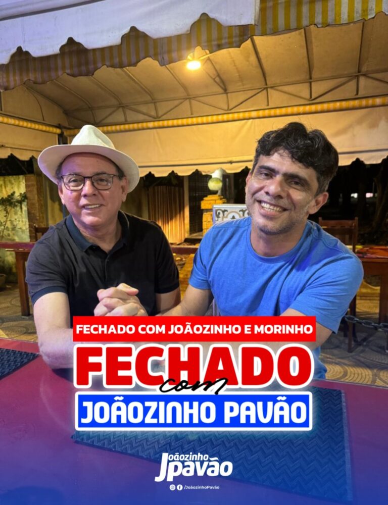 Leia mais sobre o artigo *Professor Júnior Lobato adere a pré-campanha de Joãozinho Pavão, demonstrando que as mobilizações das articulação do grupo 15 segue a todo vapor*