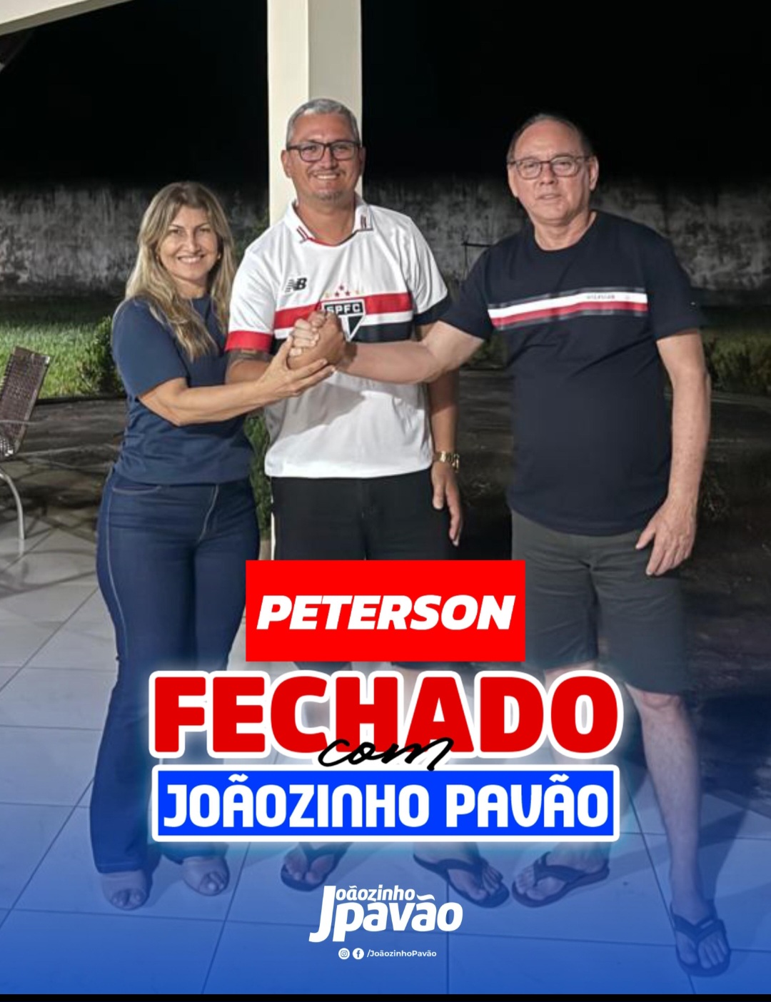 No momento, você está visualizando *Em Santa Helena-MA, lideranças dizem ‘adeus’ aos Webistas e declaram apoio a Joãozinho Pavão (15).*