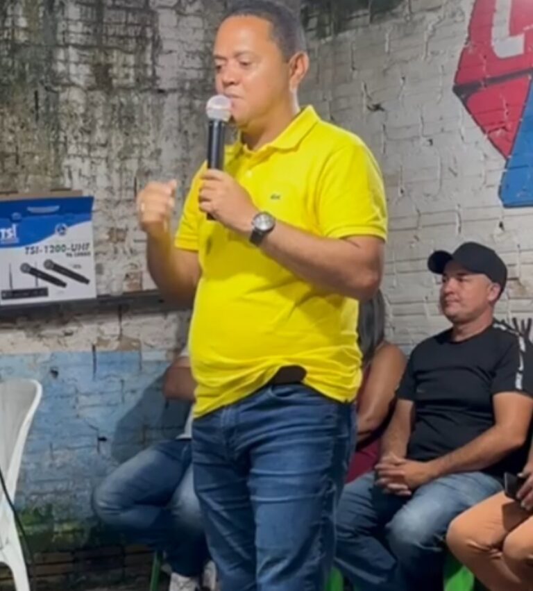 Leia mais sobre o artigo *Insatisfação e fracasso nas reuniões do pré candidato Josinaldo Moraes, que segue sem aprovação da população*