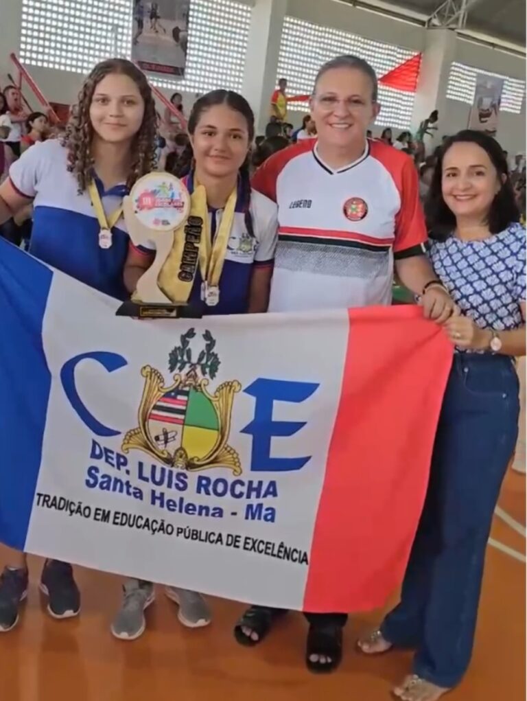 Leia mais sobre o artigo *Prefeitura de Santa Helena: de mãos dadas com o esporte, sedia o JEM’s – Jogos Escolares Maranhense 2024*
