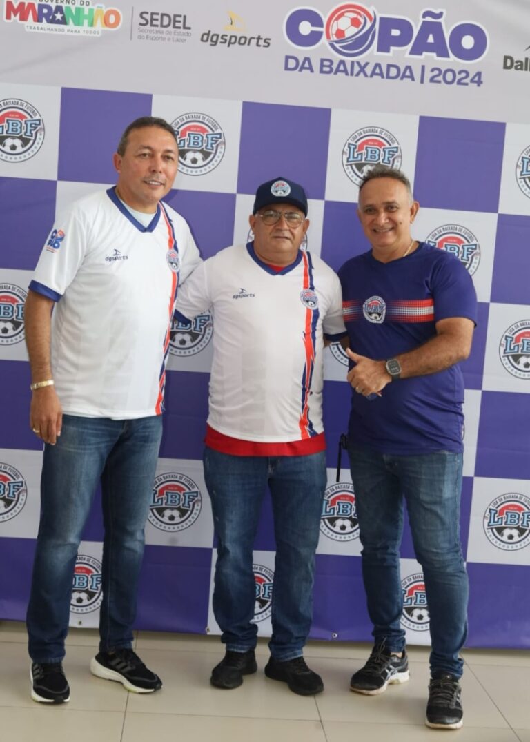 Leia mais sobre o artigo *Copão da Baixada inicia hoje com Mirinzal X São Vicente Ferre. No total são vinte e uma Seleções para abrilhantar a competição. Não deixe de participar*