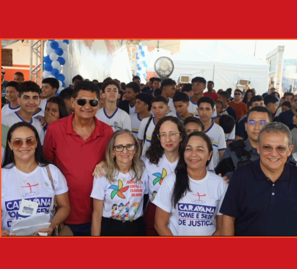 Leia mais sobre o artigo *Caravana Fome e Sede de Justiça realiza Ação Social em Santa Helena-MA. Ação foi um sucesso.*