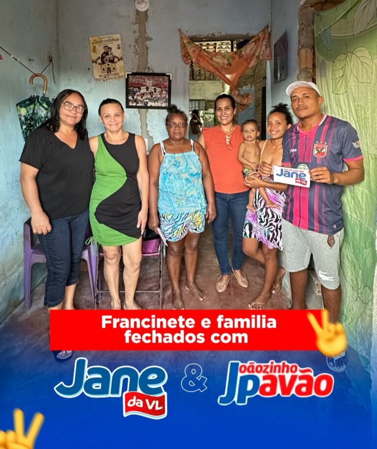 Leia mais sobre o artigo O pré-candidato Joãozinho Pavão vem recebendo muitas adesões de novas famílias e lideranças comunitárias a sua pré-campanha demonstrando confiança da população a sua proposta política.