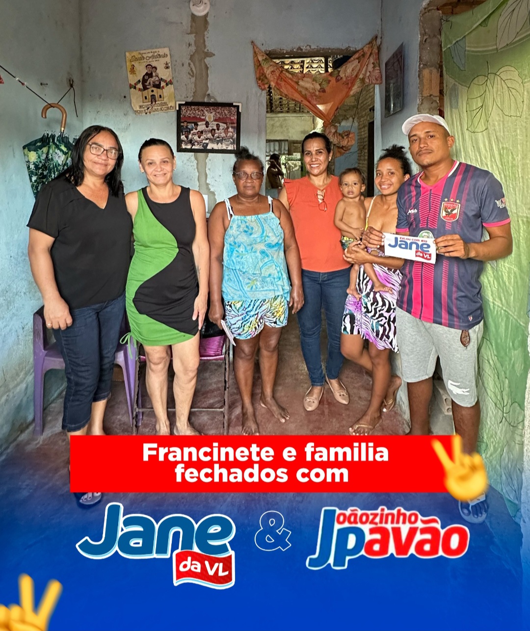 No momento, você está visualizando O pré-candidato Joãozinho Pavão vem recebendo muitas adesões de novas famílias e lideranças comunitárias a sua pré-campanha demonstrando confiança da população a sua proposta política.