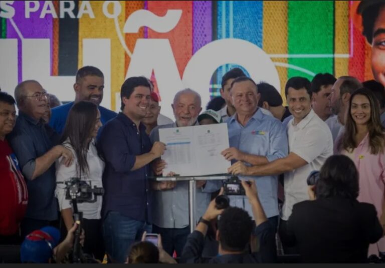 Leia mais sobre o artigo *Presidente Lula cumpre agenda pelos Estados do Ceará, Piauí, Pará e no Maranhão, com Santa Helena-MA contemplada com projetos*