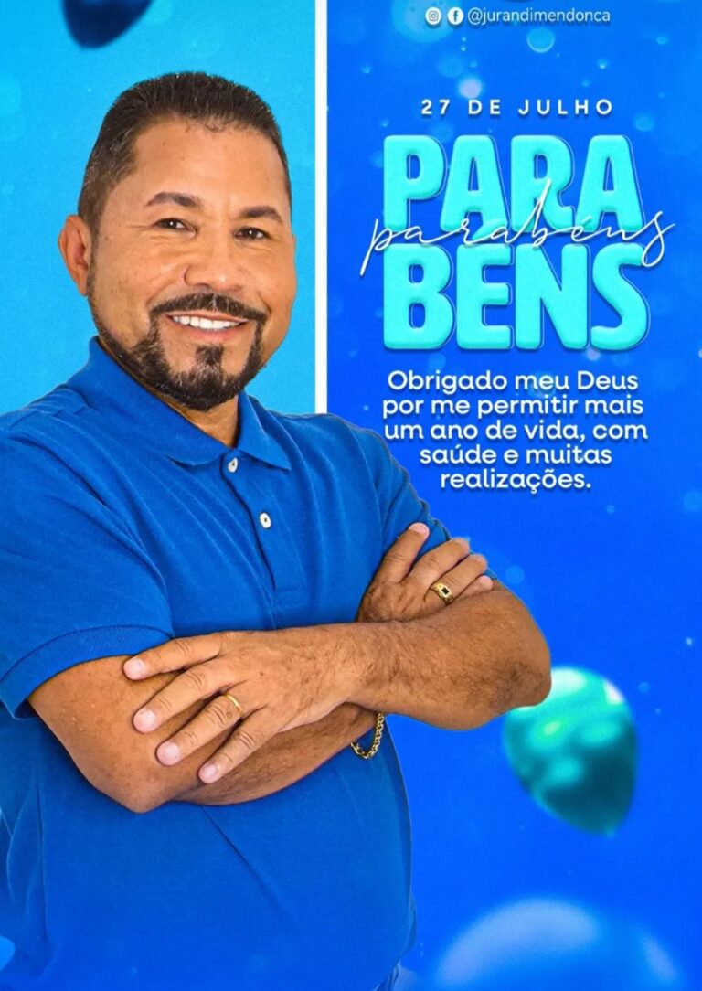Leia mais sobre o artigo *Hoje se comemora  o aniversário de um grande homem, Jurandi Mendonça, parabéns grande amigo.*