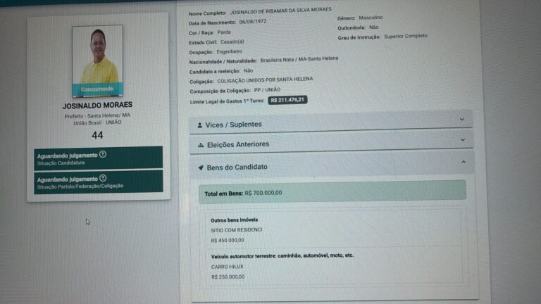 Leia mais sobre o artigo *Webistas conhecido como Milionário e candidato a Prefeitura Helenense realiza declaração de baixa renda na Justiça Eleitoral.* *Mentira convincente ou meia verdade??*