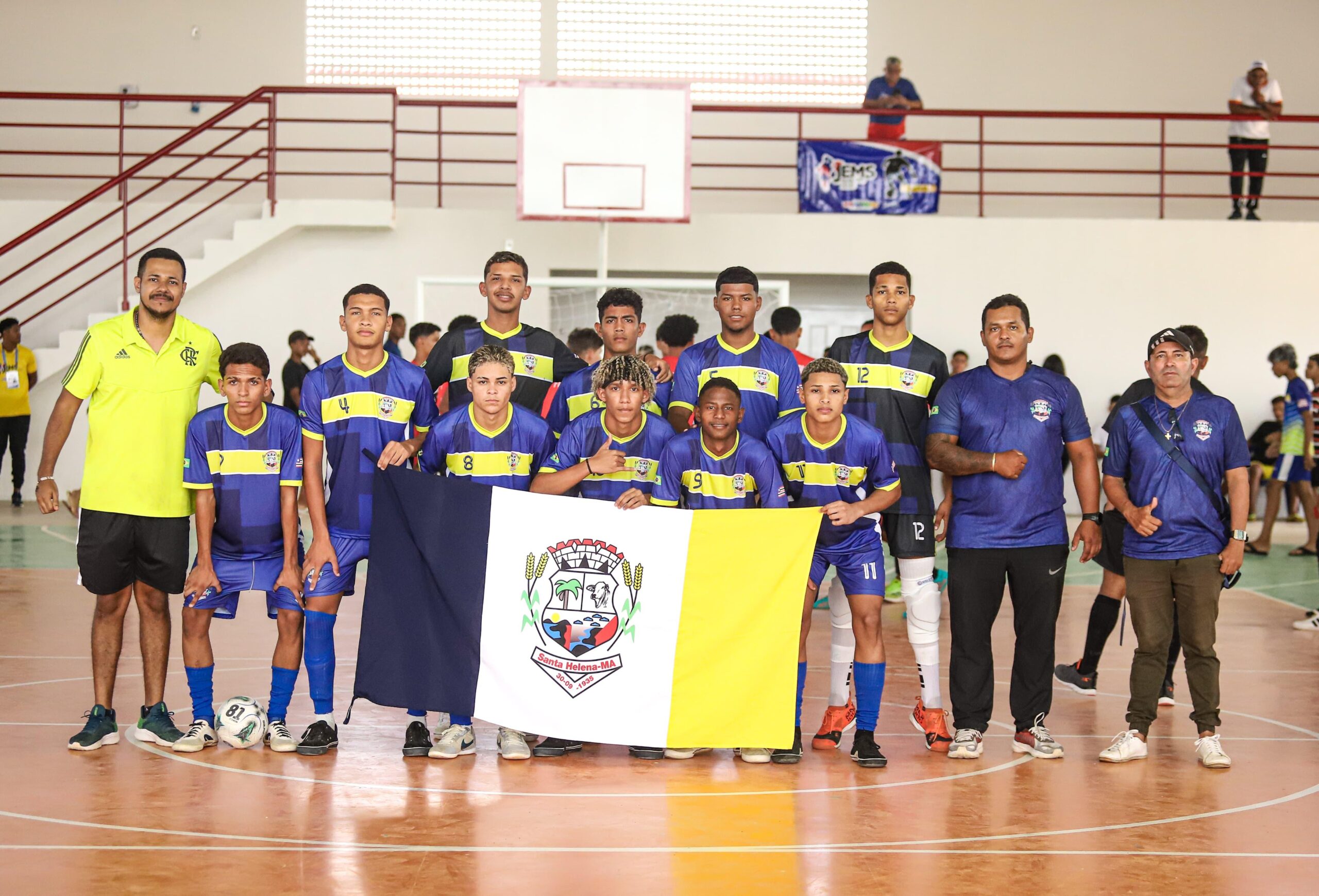 Leia mais sobre o artigo *Delegação Esportiva Helenense, viaja para a capital maranhense para a disputa dos Jogos Escolares Maranhenses JEMS 2024.*