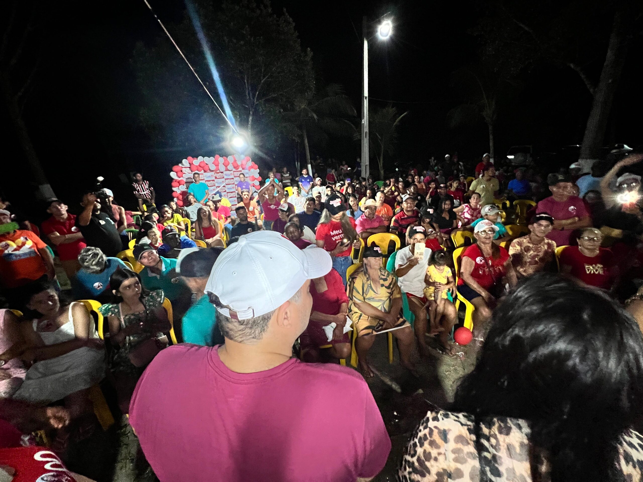 No momento, você está visualizando *Santa Helena-MA: Joãozinho Pavão e Jurandi Mendonça seguem visitando as comunidades do município  intensificando o corpo a corpo com o eleitorado.*