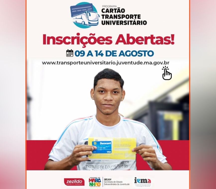 No momento, você está visualizando *Prefeitura de Santa Helena, em parceria com a Secretaria de Estado Extraordinária de Juventude, informa a todos os estudantes  Universitários Helenenses, que a partir do dia 09 a 14 de agosto estarão abertas as inscrições para a retirada do Cartão Transporte Universitário.*