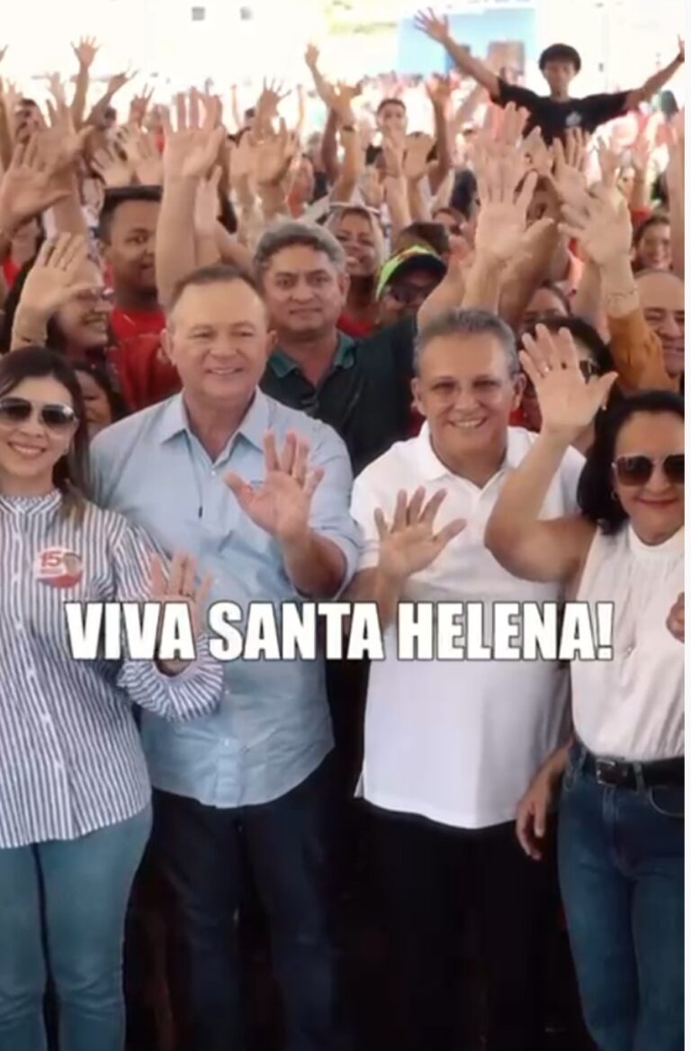 Leia mais sobre o artigo Governador Brandão celebra inauguração de Restaurante Popular em Santa Helena, festeja a chegada de 5.000 metros de asfalto e aponta a construção de um Colégio Militar no município.  Prefeitura de Santa Helena-MA, de mãos dadas com o progresso visando o bem estar da população