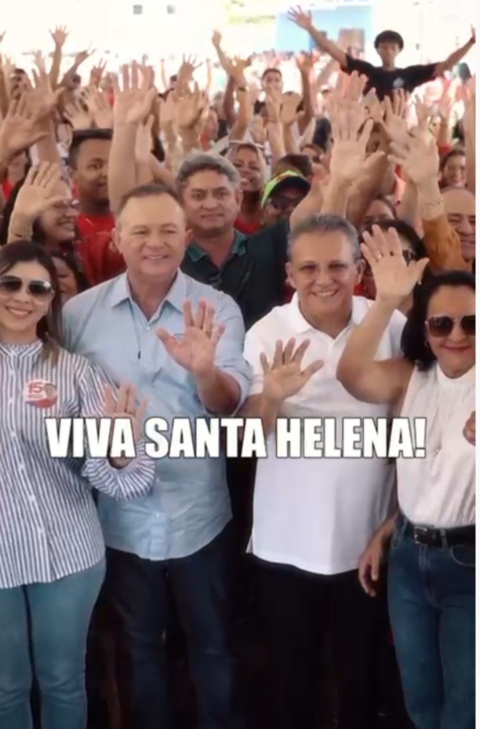 Leia mais sobre o artigo Governador Brandão celebra inauguração de Restaurante Popular em Santa Helena, festeja a chegada de 5.000 metros de asfalto e aponta a construção de um Colégio Militar no município.  Prefeitura de Santa Helena-MA, de mãos dadas com o progresso visando o bem estar da população