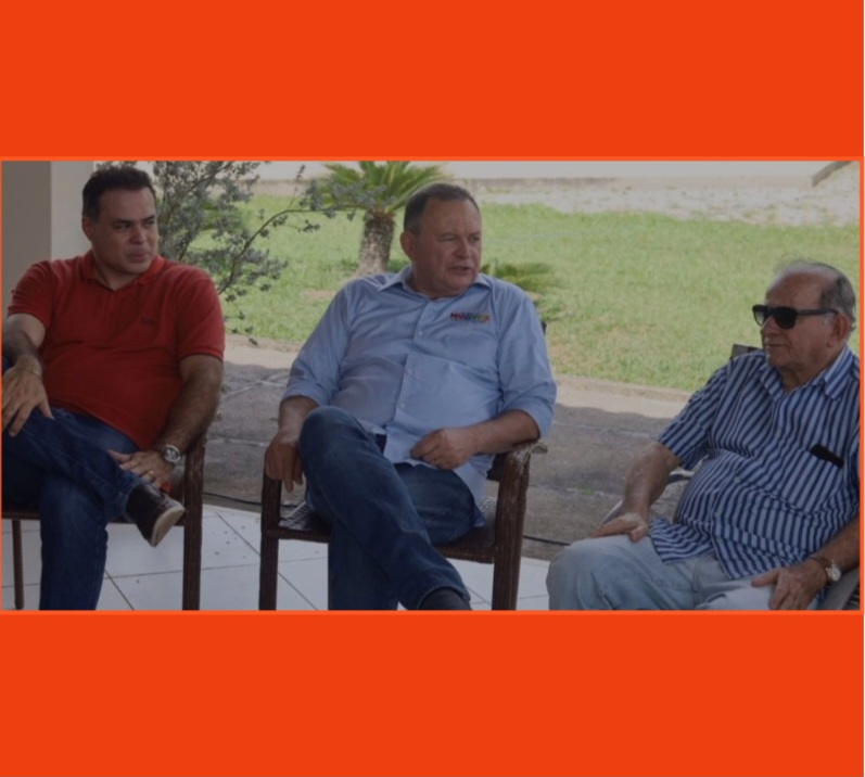 Leia mais sobre o artigo *Governador Carlos Brandão manifesta ao Vice prefeito e candidato Joãozinho Pavão a sua vontade de continuar ajudando Santa Helena*