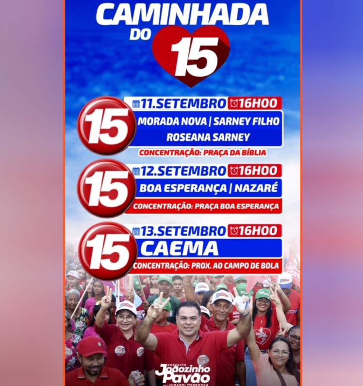 Leia mais sobre o artigo *Atenção, Santa Helena!* 📢📢📢📢📢📢📢📢📢📢📢📢📢📢📢 *Vamos com o Grupo 15 em nossas caminhadas pelos bairros da cidade. Traga sua família e amigos. Participe!!*