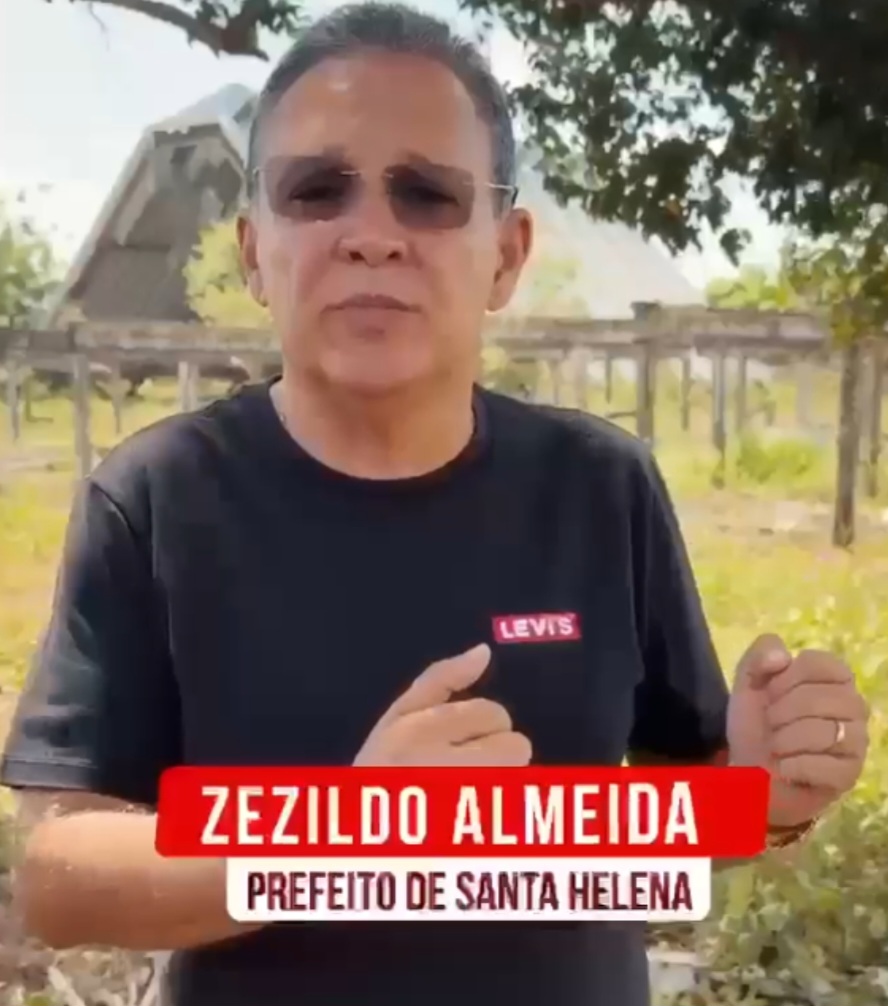 No momento, você está visualizando *O Prefeito de Santa Helena Zezildo Almeida não para, em parceria com o Governo Federal, emprementa mais obras para área da educação e do esporte no Município*