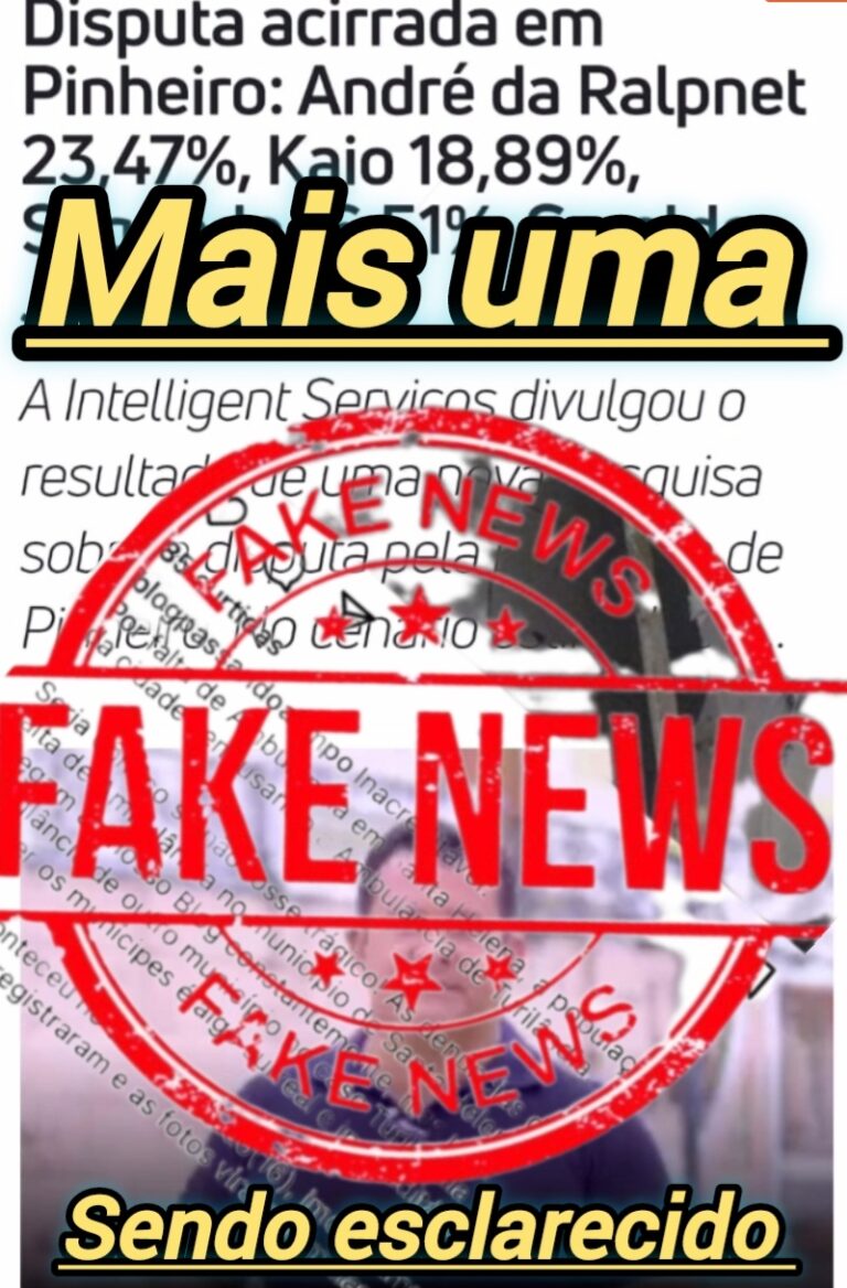 Leia mais sobre o artigo *Oposição de Santa Helena-MA que contratou instituto de pesquisa Intelligent Serviços e que responde por processos pelo Brasil a fora, é desmascarado em Pinheiro ao divulgar pesquisa com grandes indícios de fraudes.*