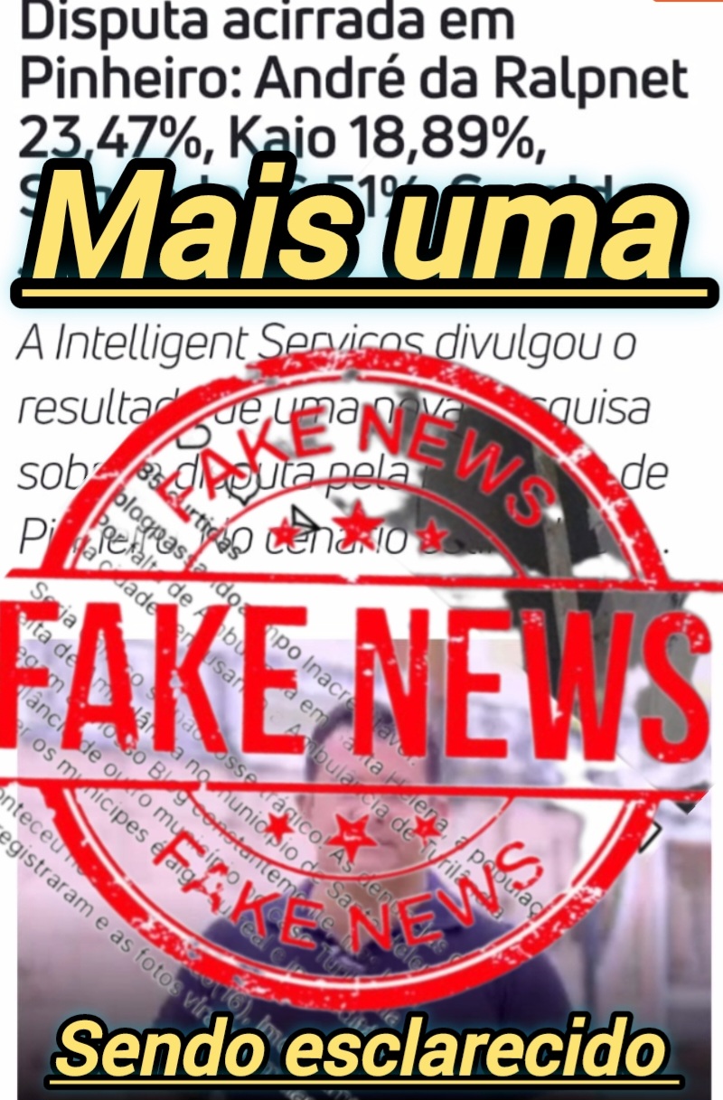 No momento, você está visualizando *Oposição de Santa Helena-MA que contratou instituto de pesquisa Intelligent Serviços e que responde por processos pelo Brasil a fora, é desmascarado em Pinheiro ao divulgar pesquisa com grandes indícios de fraudes.*