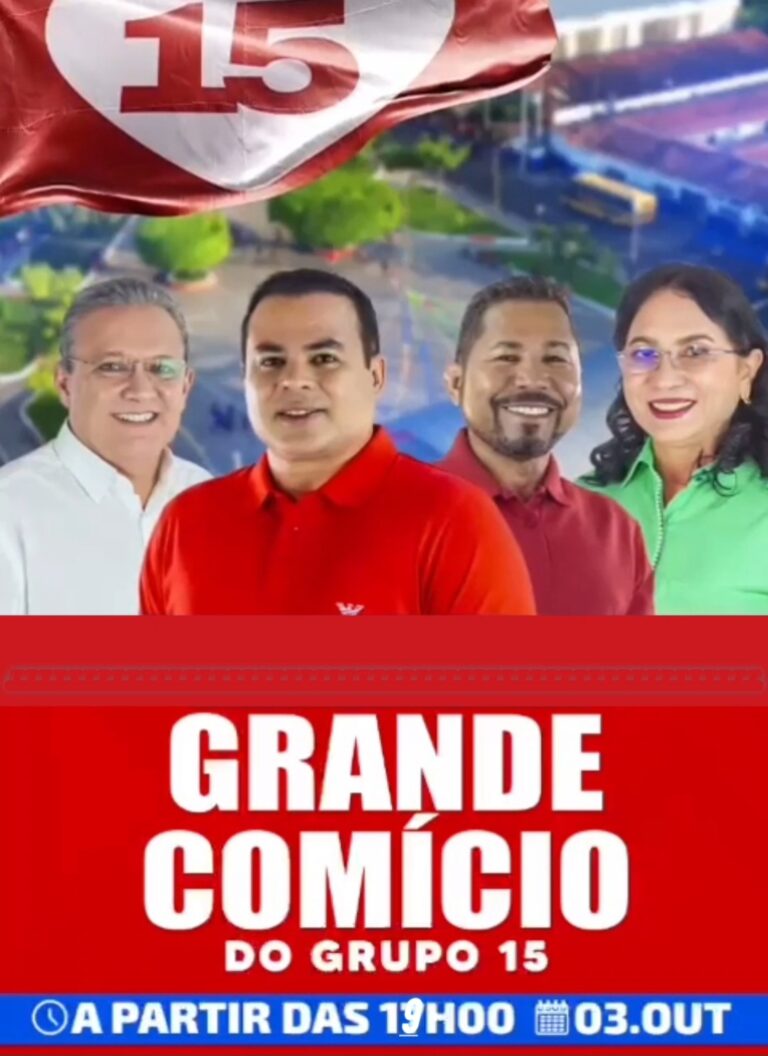 Leia mais sobre o artigo *TUDO PRONTO!!!!*  *Santa Helena-MA se prepara para o maior ato político da sua história.*  *Liderado pelo que está sendo chamado por “O QUARTETO FANTÁSTICO”: Helena Pavão, Zezildo Almeida, Joãozinho Pavão e Jurandi Mendonça*  *A CIDADE VAI TREMER!*