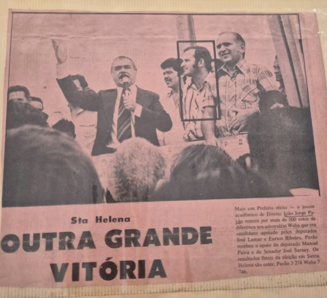 Leia mais sobre o artigo *Hoje, 20 de outubro uma matéria histórica da política helenense para resgatar a memória de vitórias do grupo Pavão sobre os Webas.*