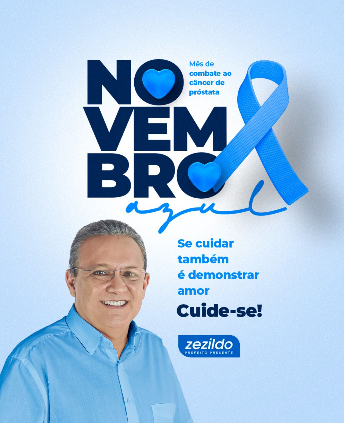 Leia mais sobre o artigo *Prefeitura de Santa Helena-MA, através da Secretaria de Saúde, realiza campanha de Saúde Masculina este mês de Novembro de Combate ao Câncer de Próstata.*