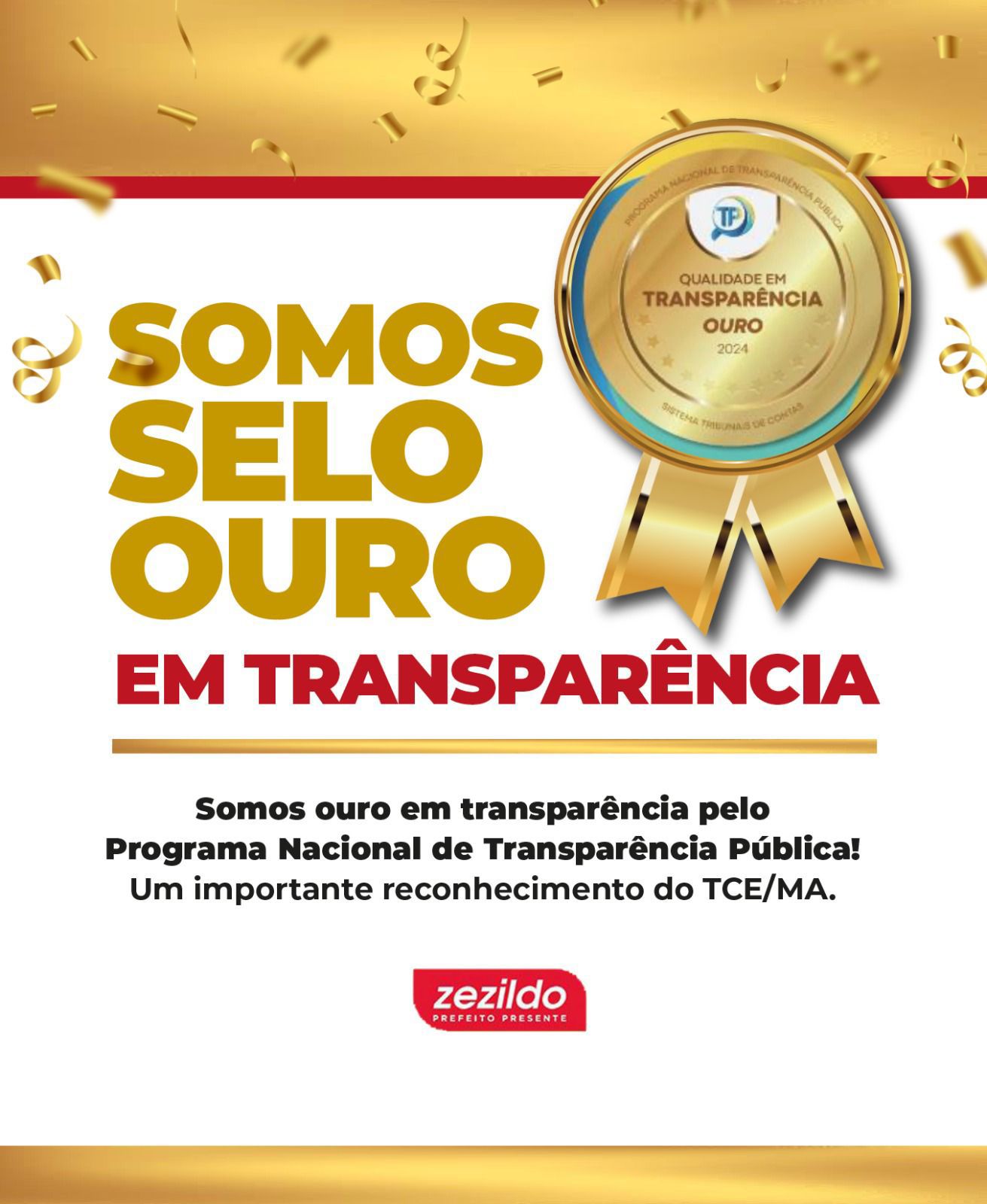 Leia mais sobre o artigo *Prefeitura de Santa Helena na Gestão Zezildo Almeida recebe Selo Ouro pela implementação das ações efetivas de transparência de divulgação dos recursos públicos no Programa Nacional de Transparência Pública.*
