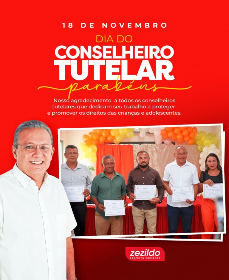 Leia mais sobre o artigo *Prefeitura de Santa Helena, através do Prefeito Zezildo Almeida, realiza homenagem ao Dia Nacional do Conselheiro Tutelar.*
