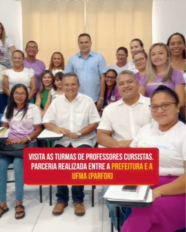 Leia mais sobre o artigo *Prefeito Zezildo Almeida se emociona em acolhida calorosa por Professores e Professoras do PARFOR realizado em parceria com a UFMA. “Foi mais uma expressão de reconhecimento do meu compromisso com a educação durante toda minha gestão. Obrigda Santa Helena, seguiremos de mãos dadas.” finalizou com a fala.*