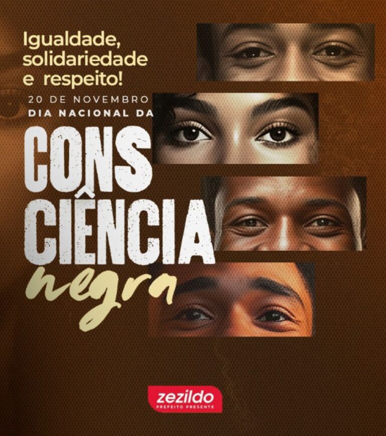 Leia mais sobre o artigo *20 de novembro é o Dia Nacional de Zumbi dos Palmares e da Consciência Negra.*