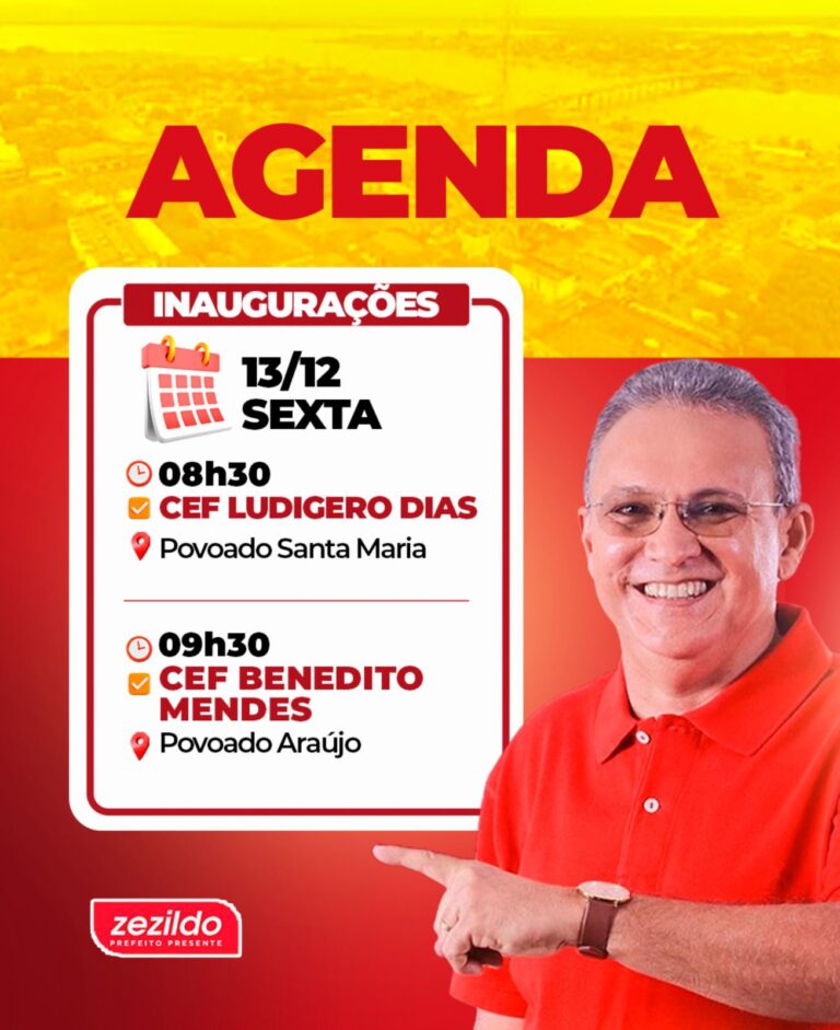 Leia mais sobre o artigo *Faltando dezessete dias para a finalização de seu mandato, Prefeito Zezildo Almeida não para e entrega mais obras a população.*