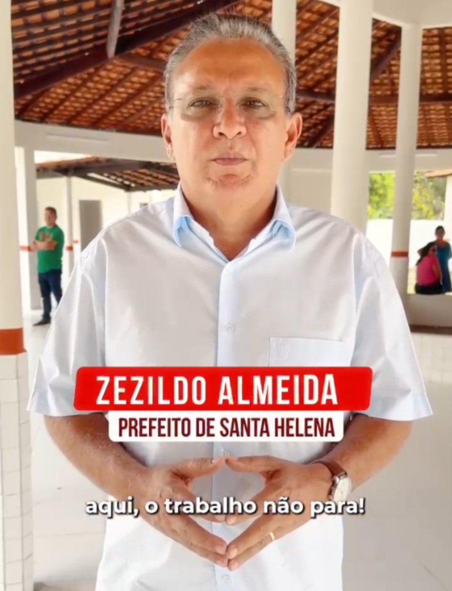 Leia mais sobre o artigo *O INCANSÁVEL Prefeito Zezildo Almeida, que ficará na história política de Santa Helena, entrega dia 28 sábado, mais uma Escola no Povoado Curva Grande.*