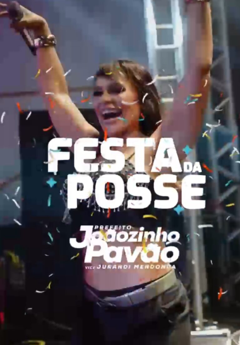 Leia mais sobre o artigo *Grande atração na Festa da Posse com o Samyra Show! ✨um evento para marcar o início de uma grande jornada. O Prefeito eleito Joãozinho Pavão e o Vice-prefeito Jurandi Mendonça convida a todos para esse grande momento. Não percam.*