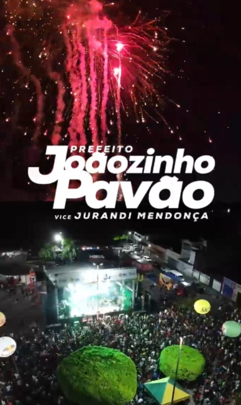 Leia mais sobre o artigo 🎉 É HOJE! DAQUI A POUCO 🎉  Santa Helena vai viver uma noite inesquecível com a grande Festa da Posse! Um momento especial para celebrarmos juntos essa conquista.  📍 Praça José Sarney ⏰ A partir das 21h  Venha fazer parte !💃✨  #FestaDaPosse #SantaHelena #JoãozinhoPavão #JurandiMendonça