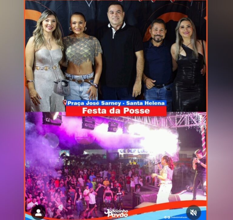 Leia mais sobre o artigo *Agradecimento do Prefeito Joãozinho Pavão aos helenenses, pelo comparecimento de 4.000 pessoas a Festa da Posse.*