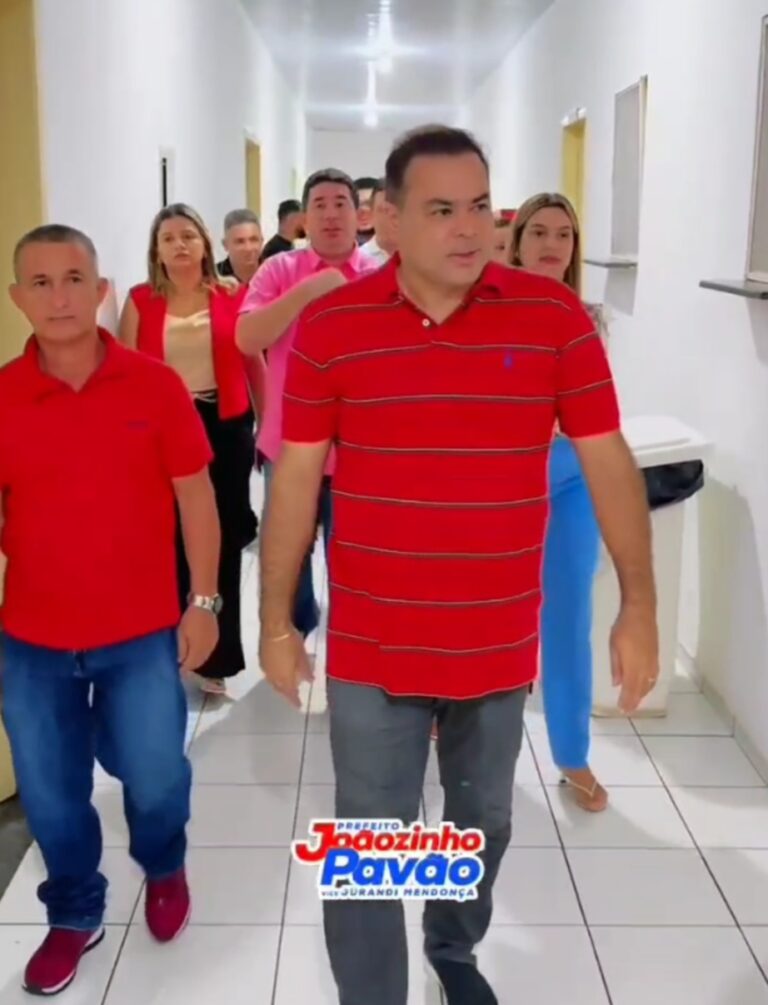 Leia mais sobre o artigo *Prefeito Joãozinho Pavão visita hospital municipal de SANTA HELENA e conversa com pacientes e servidores*