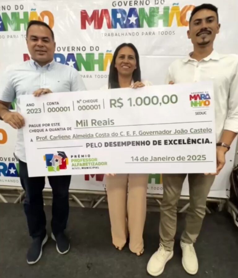 Leia mais sobre o artigo *Os frutos de uma gestão compromissada com a educação estão brotando e sendo reconhecidos. Parabéns Professora Carliene Costa da Escola Municipal João Castelo de Santa Helena-MA. pela premiação de Professora Alfabetizadora.*