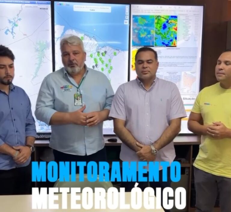 Leia mais sobre o artigo *Diante das grandes chuvas, Prefeito de Santa Helena Joãozinho Pavão, juntamente com o Secretário de Meio Ambiente Municipal Armando Lobato, se reúnem com Secretário Estadual da SEMA para adquirir parceria de previsibilidade a desastres naturais no município.*