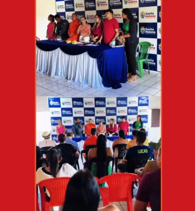 Leia mais sobre o artigo *Secretaria de Cultura Eventos e Turismo Municipal de Santa Helena-MA Célia Silva, realiza importante reunião com entidades Carnavalescas e Autoridades para garantir excelente alinhamento para os preparativos do Carnaval 2025.*