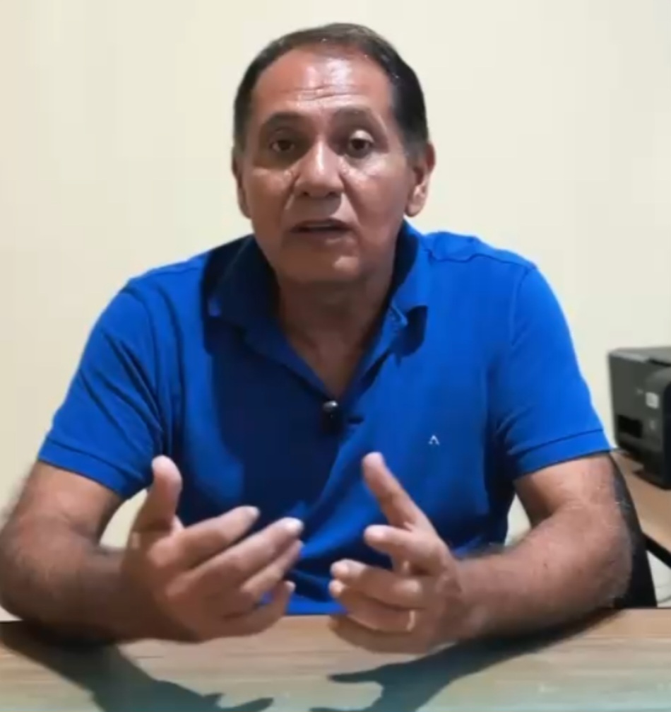 No momento, você está visualizando *Vereador Mourinho Lobato de Santa de Helena, declara em vídeo o rompimento com o grupo 44 liderado por Josinaldo Moraes.*