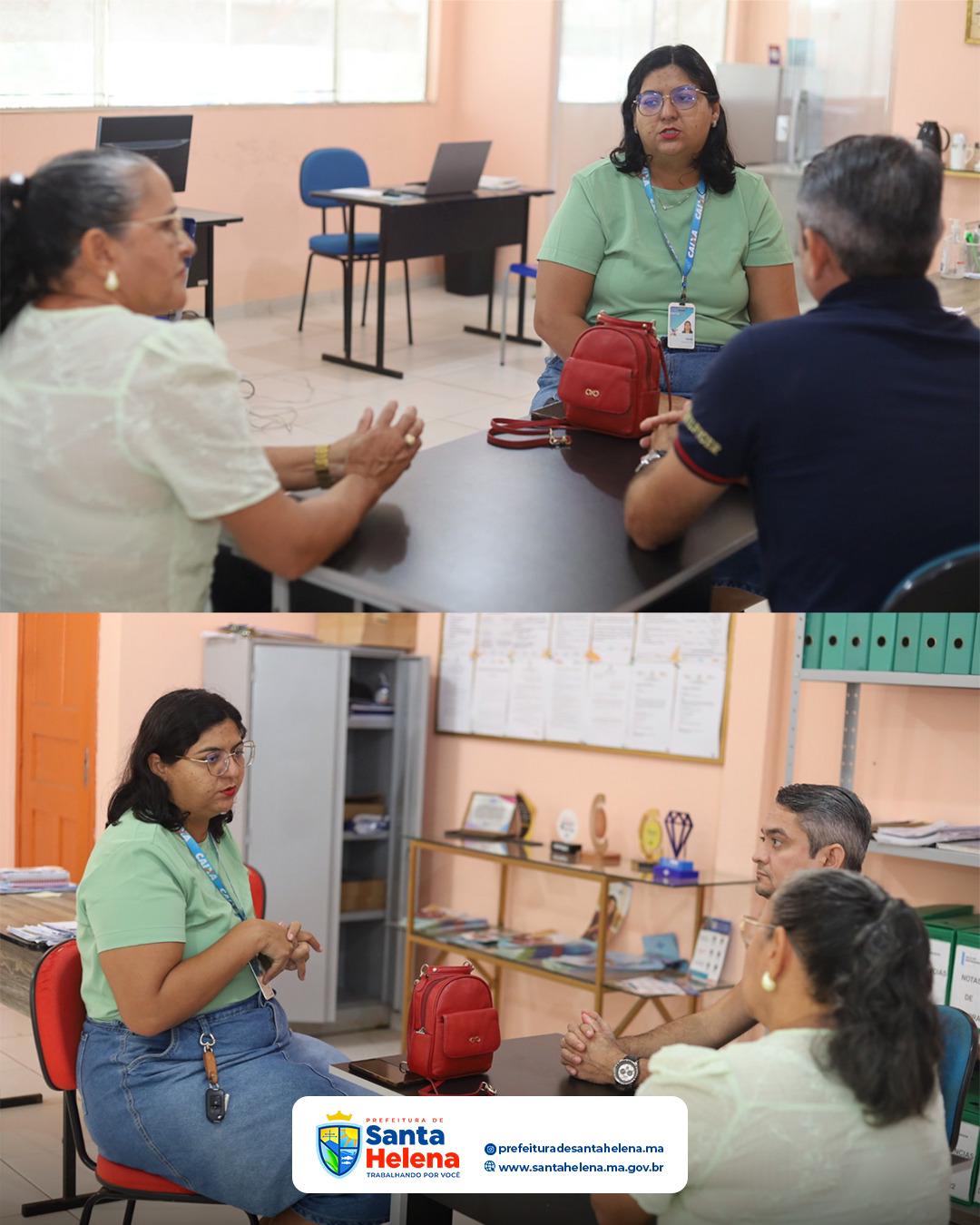 No momento, você está visualizando *Prefeito Joãozinho Pavão, recebe visita da Gerente da Caixa Econômica Federal de Turilândia, Lívia Raquel  e dialogam sobre as linhas de créditos disponíveis para Microempreededores Individuais e acordo de Cooperação Técnica entre Caixa e Sala dos Empreededores de Santa Helena-MA.*