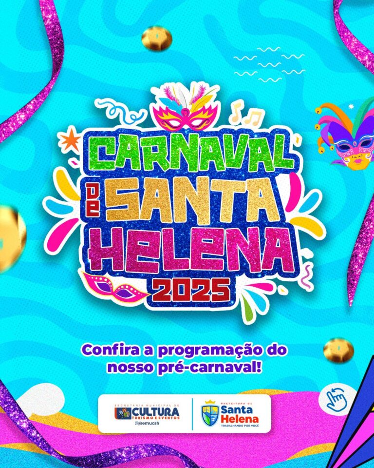 Leia mais sobre o artigo *Vem pra Santa Helena! O melhor e maior Pré-Carnaval da Baixada já tem data marcada. Acompanhe a programação no blog.*