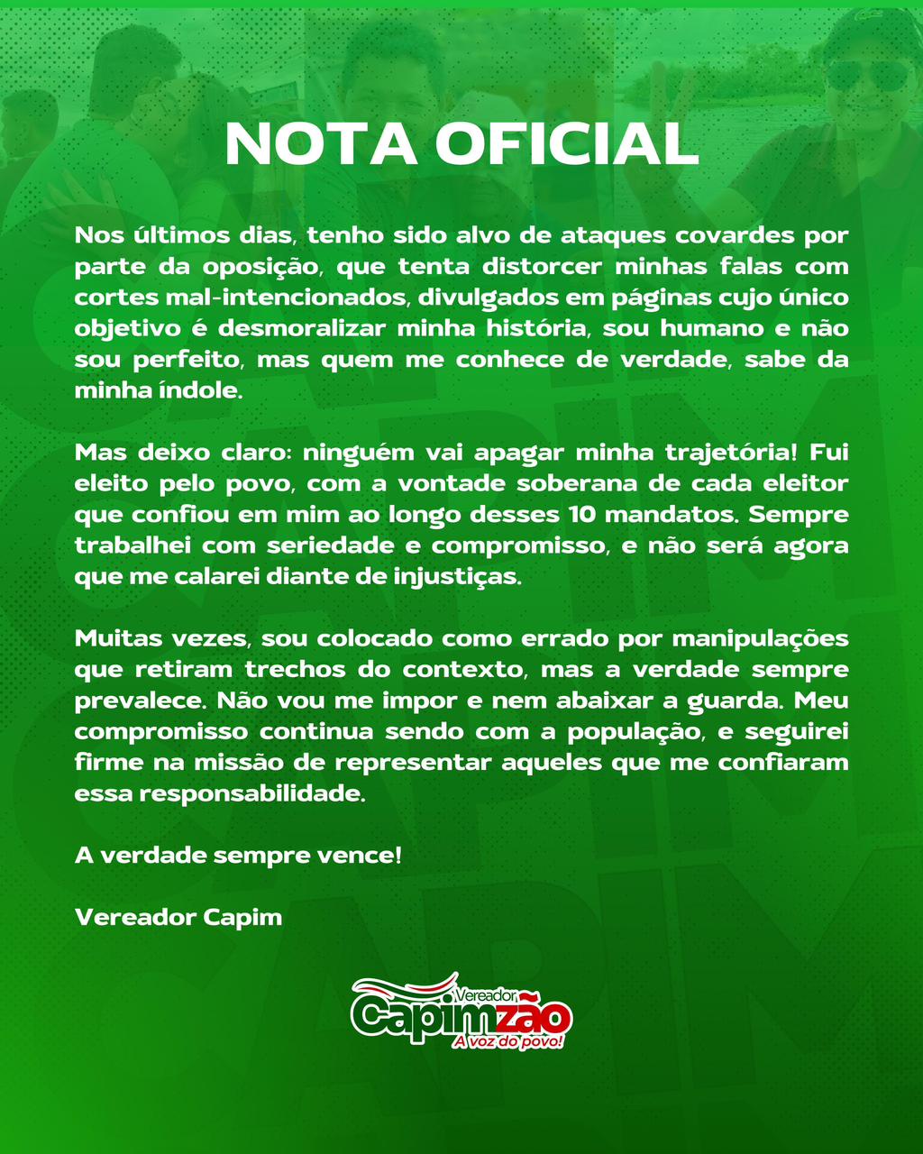 No momento, você está visualizando *Vereador de dez mandatos, líder do Governo na Câmara Municipal Helenense, Antônio Abreu (Capinzão), vem sendo perseguido pelo “Trio Inconstitucional” que reveza entre ataques infundados na tentativa de desqualificar sua trajetória política.*
