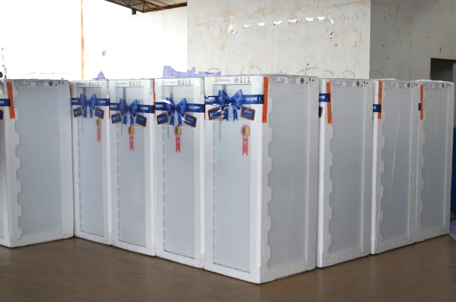 Leia mais sobre o artigo *ATENÇÃO!!*  *Equatorial Maranhão entrega geladeiras novas em São Luís, Coroatá e Santa Helena*