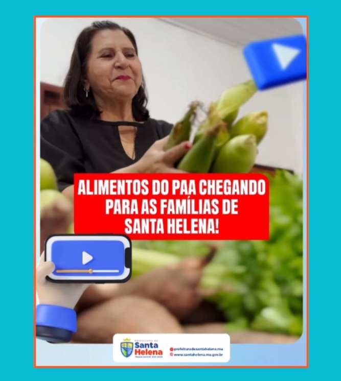No momento, você está visualizando *Mais uma iniciativa da Agricultura Familiar que merece destaque: As Cestas Verdes distribuídas pela Prefeitura de Santa Helena-MA, através da Assistência Social, a partir de convênio com Comunidade Quilombola de São Benedito, são só Saúde. Acompanhe detalhes na matéria.*