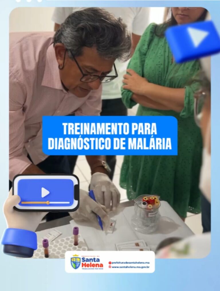 Leia mais sobre o artigo *Prefeitura de Santa Helena, realiza treinamento epidemiológico com profissionais do Hospital Municipal para controlar, combater e tratar, possíveis diagnósticos de malária na região.*