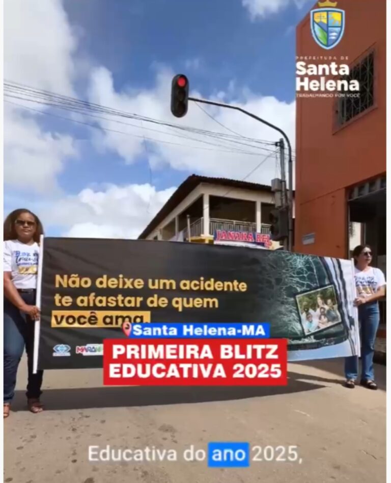 Leia mais sobre o artigo *SMTT relizada a Primeira Blitz Educativa de 2025 em parceria com a Ciretran de Pinheiro. A intenção é enfatizar  conscientização das leis de trânsito no período Carnavalesco. Prefeitura de Santa Helena, garantindo trânsito seguro a população*